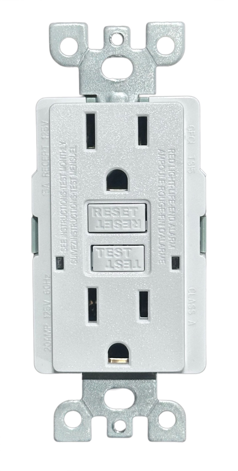 TS15 Dual-LED Regular GFCI