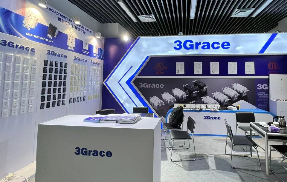 3GRACE exhibition booth